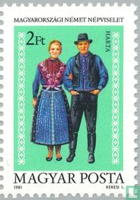 Costumes traditionnels des Allemands en Hongrie