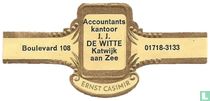 Accountants kantoor J. J. de Witte Katwijk aan Zee - Boulevard 108 - 01718-3133