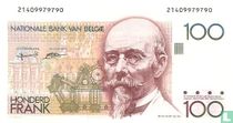 Belgique 100 francs