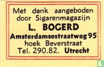 Sigarenmagazijn L. Bogerd