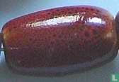 China Porzellan "Olive" rotbraun