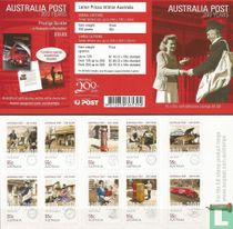 200 years of Australian post