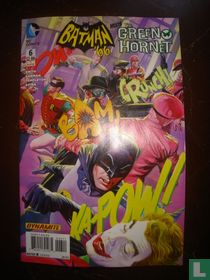 Batman '66 Meets the Green Hornet 6