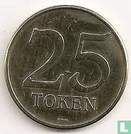 USA  25 token