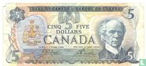 Canada 5 dollars