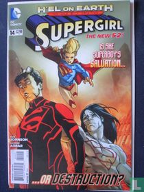 H'el on Earth: lost son of Krypton