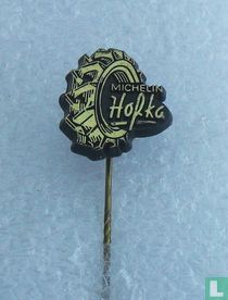 Hofka Michelin [goud op zwart]