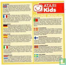 Atari Kids Online Manual