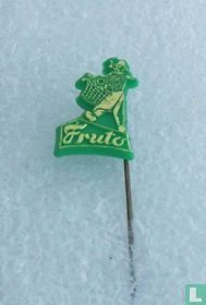 Fruto [gold on green]