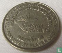 USA  25 cent Copa Casino (Gulfport, MS)