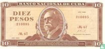 Cuba 10 pesos