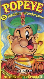 Popeye in Aladdin's Wonderlamp
