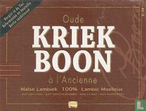 Boon Oude Kriek à l'ancienne