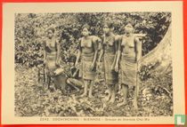 CochinChine. Bien Hoa.Groupe de Femmes Cho Ma