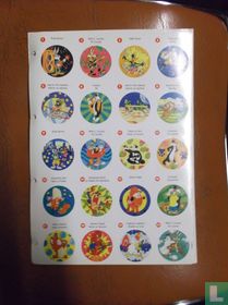Collection sheet Flippo