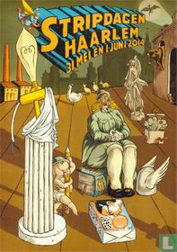 Journées de la BD à Haarlem 2014