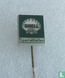 Shell specialiteiten [donkergroen op wit]