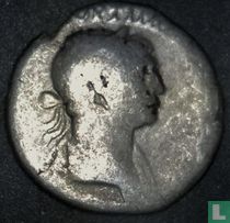Roman Empire, AR Denarius, 98-117 AD Trajan, Rome, 114-117 AD