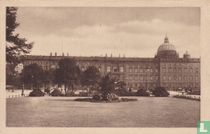 Berlin Königl. Schloss mit Lustgarten.