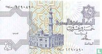 Egypte 25 piaster 1993, 9 mai