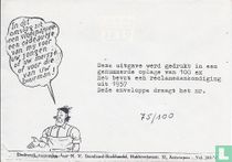 Replica Suske en Wiske vloeipapier in envelop 
