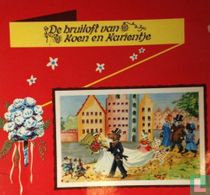 De bruiloft van Koen en Karientje