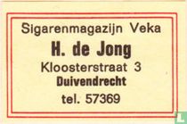 Sigarenmagazijn Veka - H. de Jong