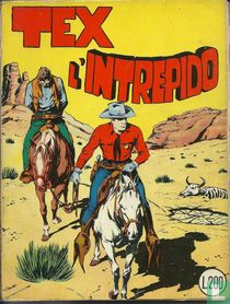 Tex, l'intrepido