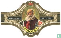 Portrait Verellen BS III (with Choisi & special number) cigar labels catalogue