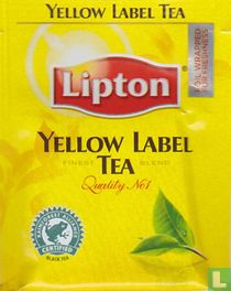 Yellow Label Tea  