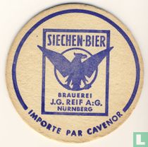 Siechen-Bier imp. Cavenor (R/V)