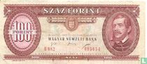 Ungarn 100 Forint 1995