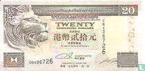 Hongkong $ 20