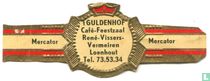 't Guldenhof Café-Feestzaal René-Vissers-Vermeiren Loenhout Tel. 73.53.34 - Mercator - Mercator