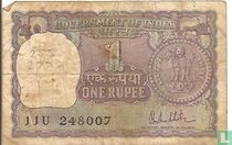 Indien 1 Rupie 1980