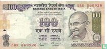 India 100 rupees (A)