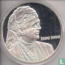 Penning "Koningin Emma 1890-1990"