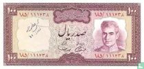 Iran rials 100