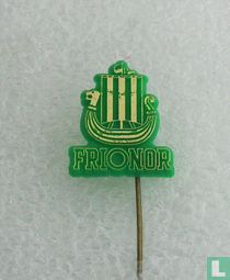Frionor [goud op groen]
