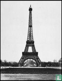 Gebäude: der Eiffelturm ansichtskarten katalog