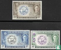 100 years of Bermuda stamps