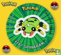 #167 Spinarak  