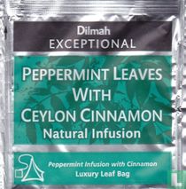 Peppermint Leaves With Ceylon Cinnamon 