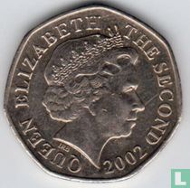 Jersey 20 Pence 2002