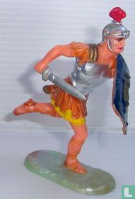 Legionnaire running 