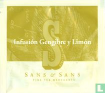 Infusión Gengibre y Limón
