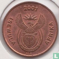 South Africa 1 cent 2001