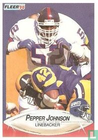 Pepper Johnson - New York Giants