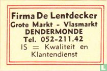 Firma De Lentdecker