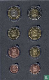 Andorra euro proefset 2003